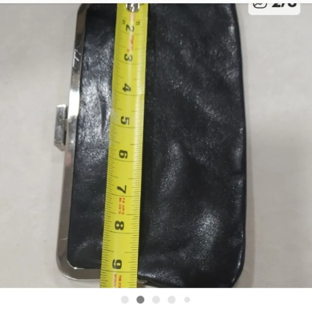 HOBO Black Leather Bag